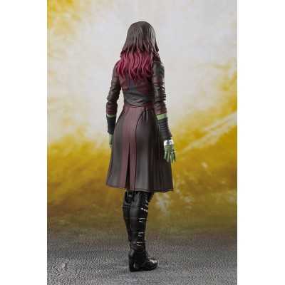 BANDAI AVENGERS INFINITY WAR GAMORA S.H. FIGUARTS ACTION FIGURE