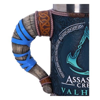 ASSASSIN'S CREED VALHALLA LOGO RESIN BOCCALE NEMESIS NOW