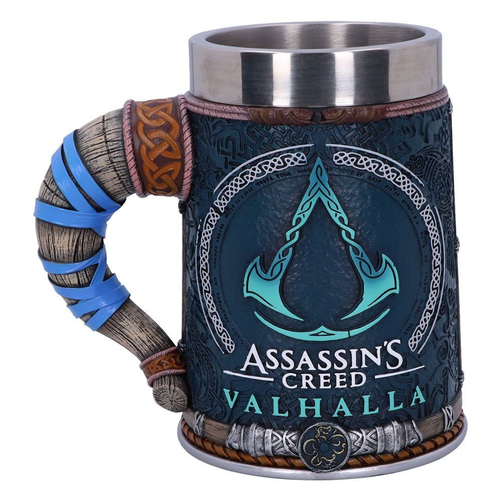 ASSASSIN'S CREED VALHALLA LOGO RESIN BOCCALE NEMESIS NOW