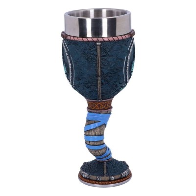 NEMESIS NOW ASSASSIN'S CREED VALHALLA LOGO RESIN GOBLET