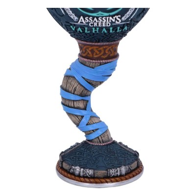NEMESIS NOW ASSASSIN'S CREED VALHALLA LOGO RESIN GOBLET