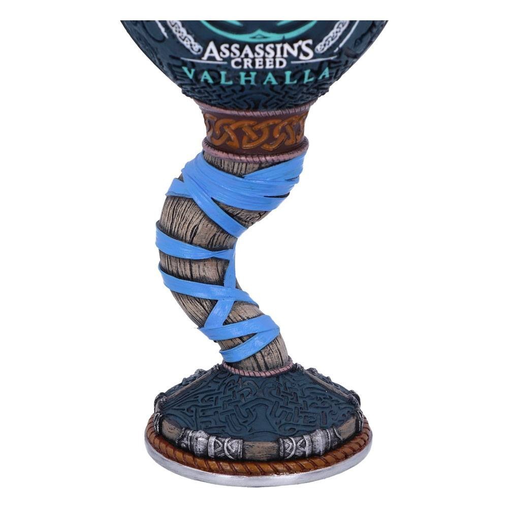 NEMESIS NOW ASSASSIN'S CREED VALHALLA LOGO RESIN GOBLET