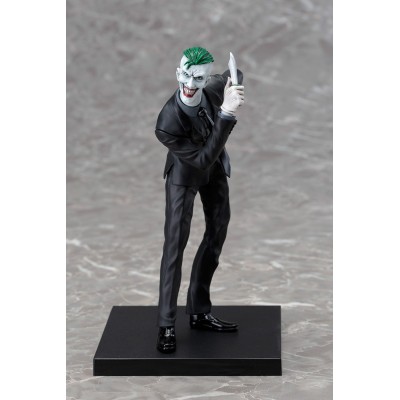 BATMAN THE JOKER NEW 52 ARTFX+ STATUE FIGURE KOTOBUKIYA