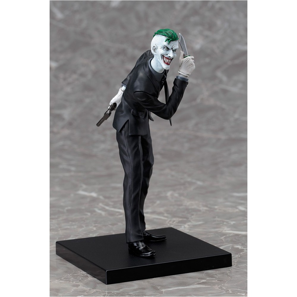 BATMAN THE JOKER NEW 52 ARTFX+ STATUE FIGURE KOTOBUKIYA