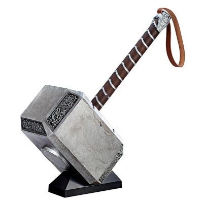 HASBRO MARVEL ELECTRONIC HAMMER THOR MJOLNIR FULL SCALE 1/1