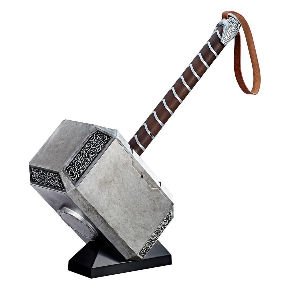 MARVEL ELECTRONIC MARTELLO THOR MJOLNIR FULL SCALE 1/1 HASBRO