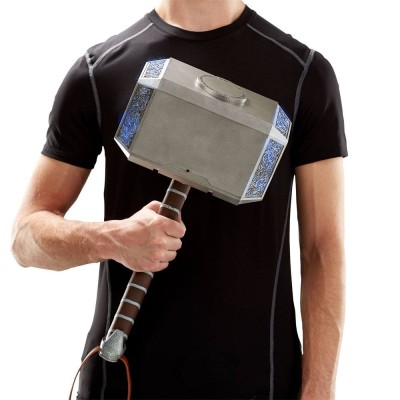 MARVEL ELECTRONIC MARTELLO THOR MJOLNIR FULL SCALE 1/1 HASBRO