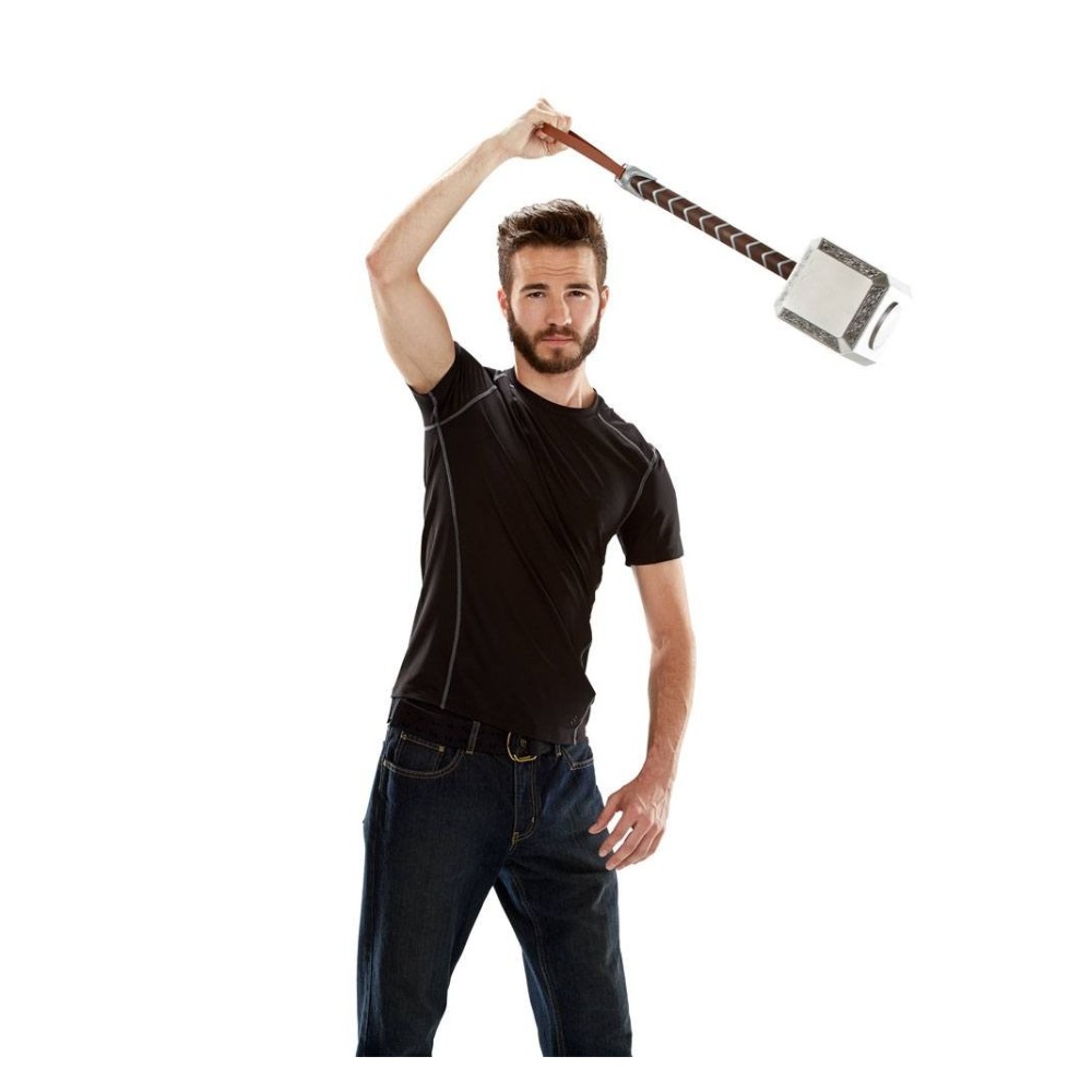 HASBRO MARVEL ELECTRONIC HAMMER THOR MJOLNIR FULL SCALE 1/1