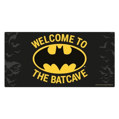 PYRAMID INTERNATIONAL BATMAN WELCOME TO THE BATCAVE METAL SIGN