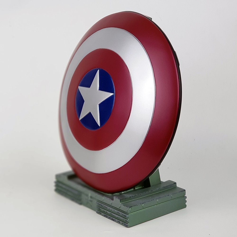 CAPTAIN AMERICA SHIELD MEGA BANK FIGURE SALVADANAIO SEMIC