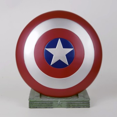 SEMIC CAPTAIN AMERICA SHIELD MEGA BANK FIGURE