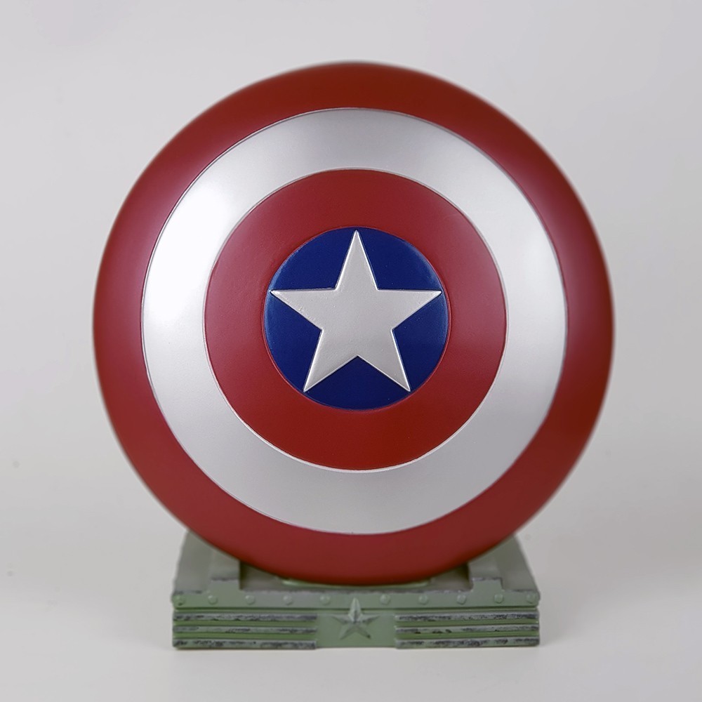 SEMIC CAPTAIN AMERICA SHIELD MEGA BANK FIGURE