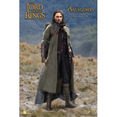 LORD OF THE RINGS ARAGORN ACTION FIGURE STAR ACE