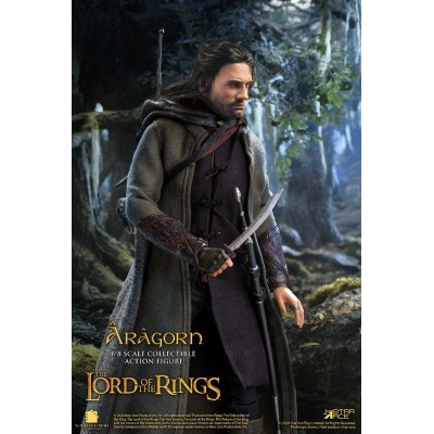 LORD OF THE RINGS ARAGORN ACTION FIGURE STAR ACE