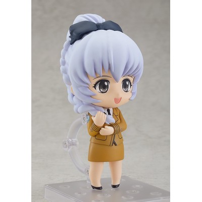 GOOD SMILE COMPANY FULL METAL PANIC TELETHA TESTAROSSA NENDOROID ACTION FIGURE