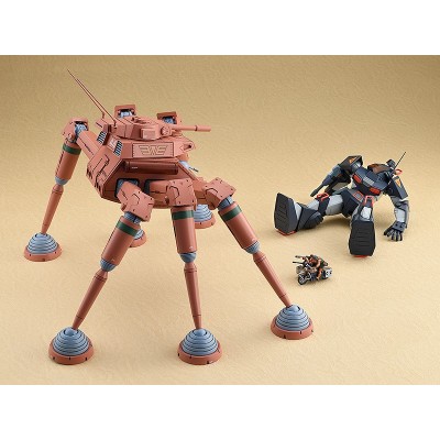 FANG OF THE SUN DOUGRAM DESERT GUNNER MODEL KIT 1/72 MAX FACTORY