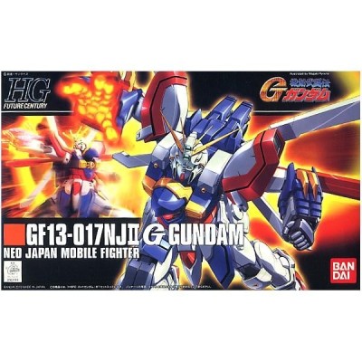 BANDAI HIGH GRADE HGFC GUNDAM GOD GF13-017NJII 1/144 MODEL KIT