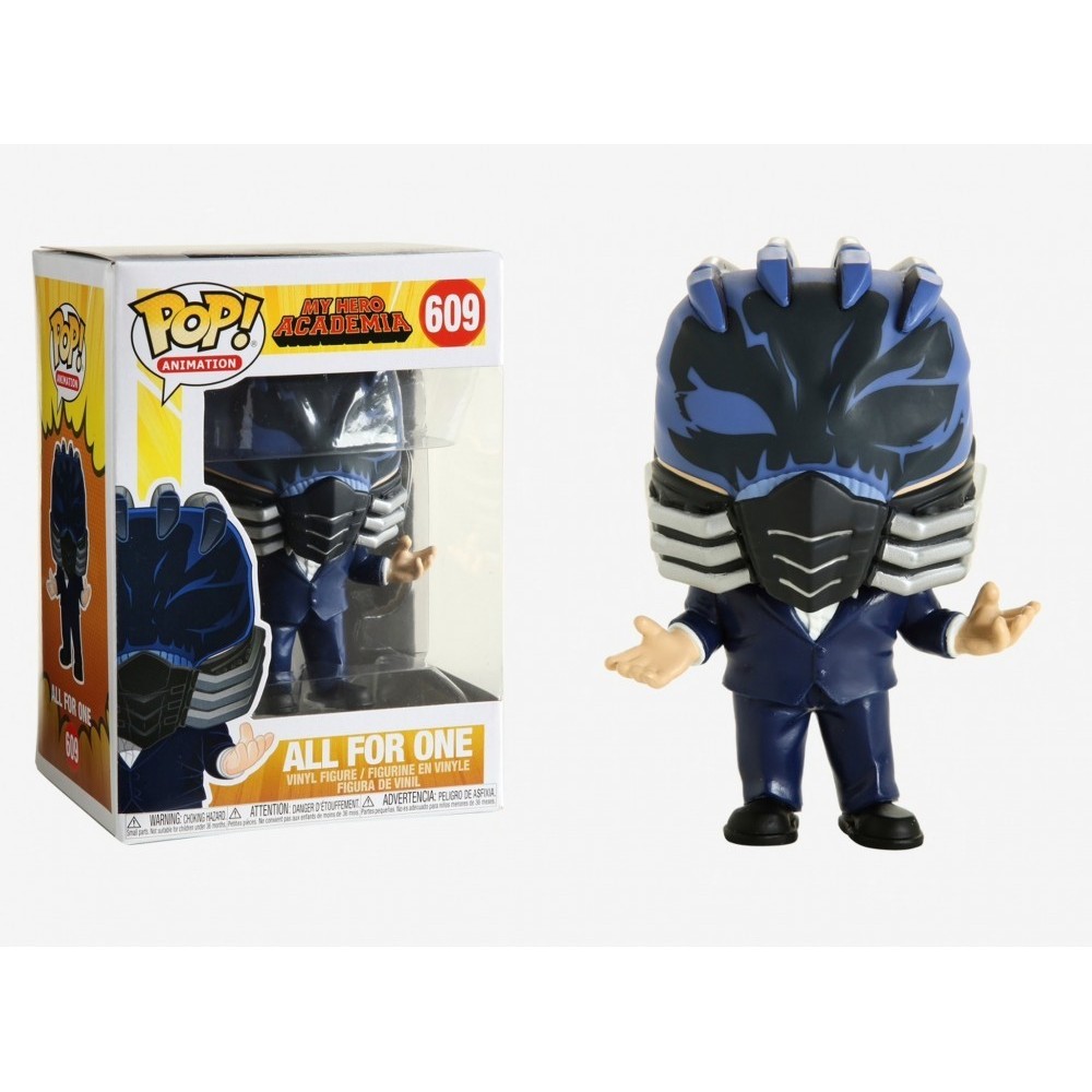 FUNKO POP! MY HERO ACADEMIA ALL FOR ONE BOBBLE HEAD KNOCKER FIGURE FUNKO