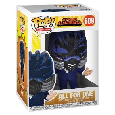 FUNKO POP! MY HERO ACADEMIA ALL FOR ONE BOBBLE HEAD KNOCKER FIGURE FUNKO
