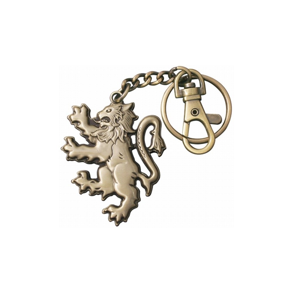 HARRY POTTER GRYFFINDOR GRIFONDORO METAL KEYCHAIN PORTACHIAVI KEYRING NOBLE COLLECTIONS
