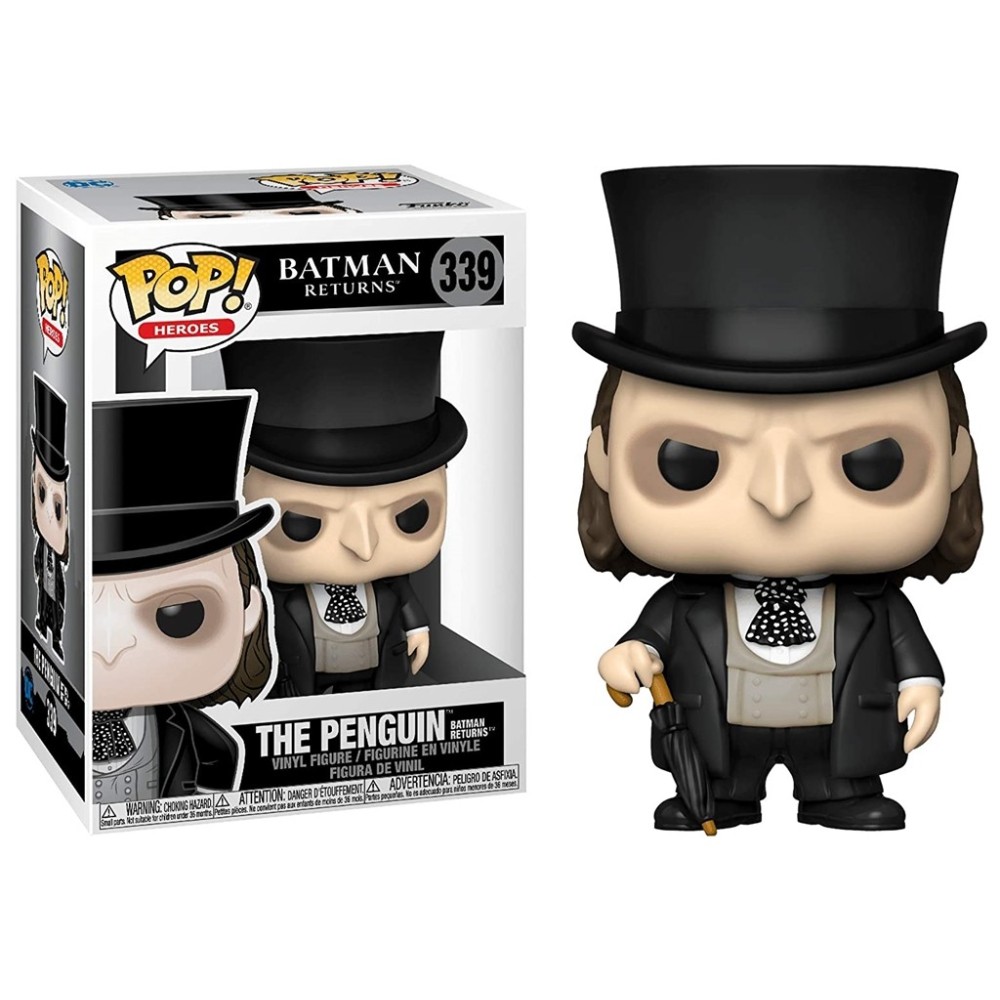 FUNKO POP! BATMAN FOREVER THE PENGUIN BOBBLE HEAD FIGURE FUNKO