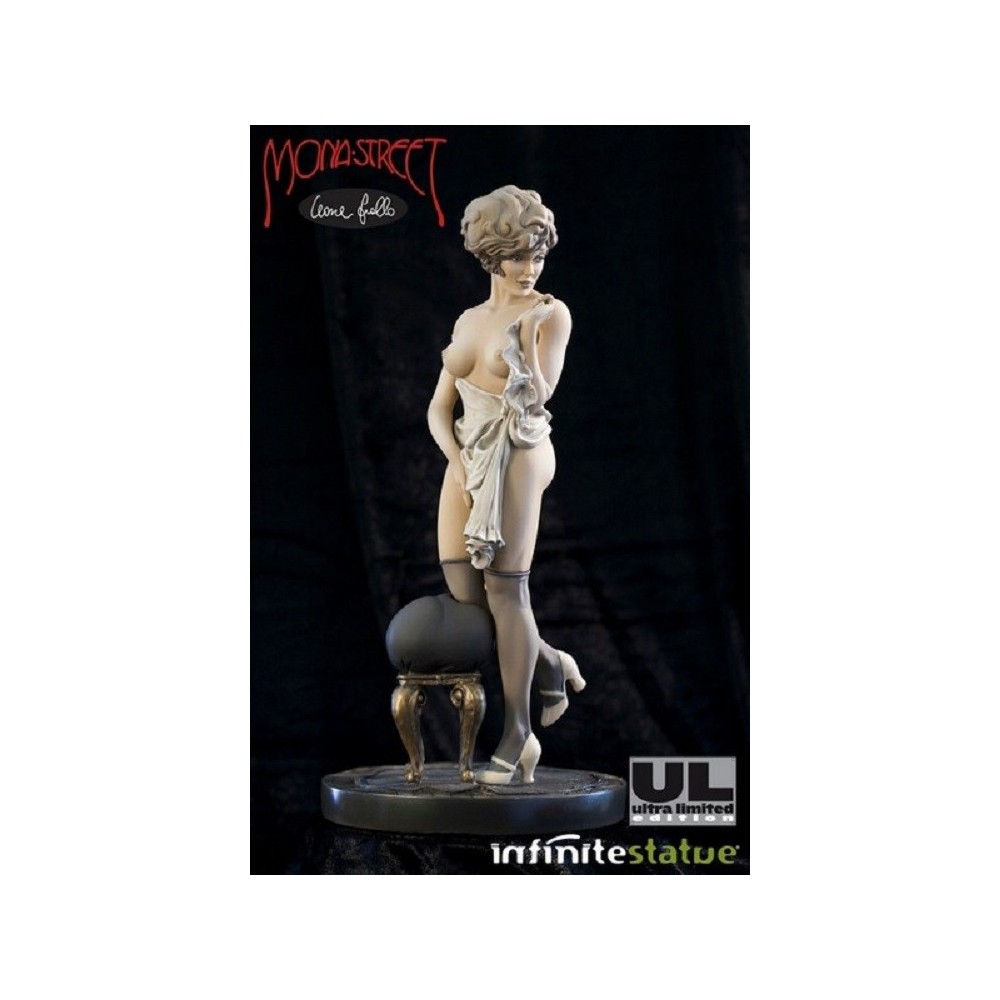 MONA STREET ULTRA LIMITED SEPPIA STATUA FIGURE INFINITE STATUE
