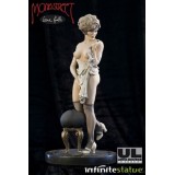 MONA STREET ULTRA LIMITED SEPPIA STATUA FIGURE INFINITE STATUE