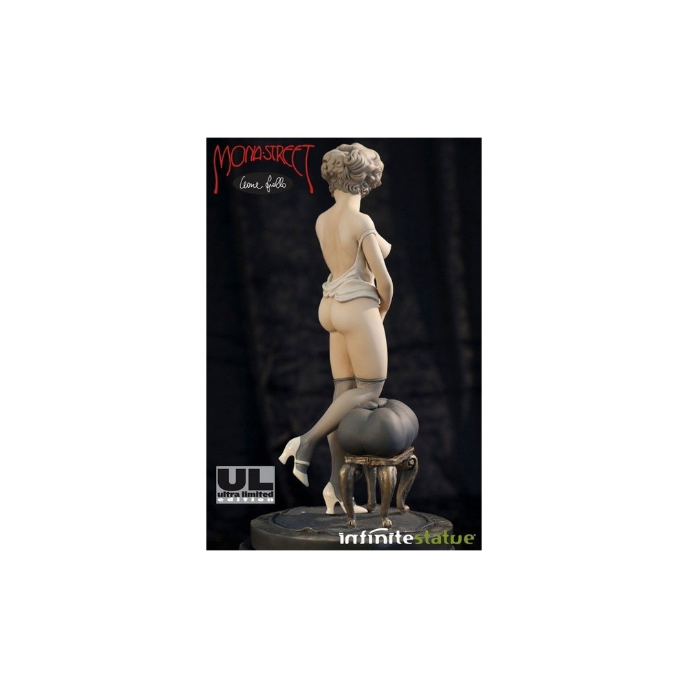 MONA STREET ULTRA LIMITED SEPPIA STATUA FIGURE INFINITE STATUE