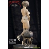 MONA STREET ULTRA LIMITED SEPPIA STATUA FIGURE INFINITE STATUE