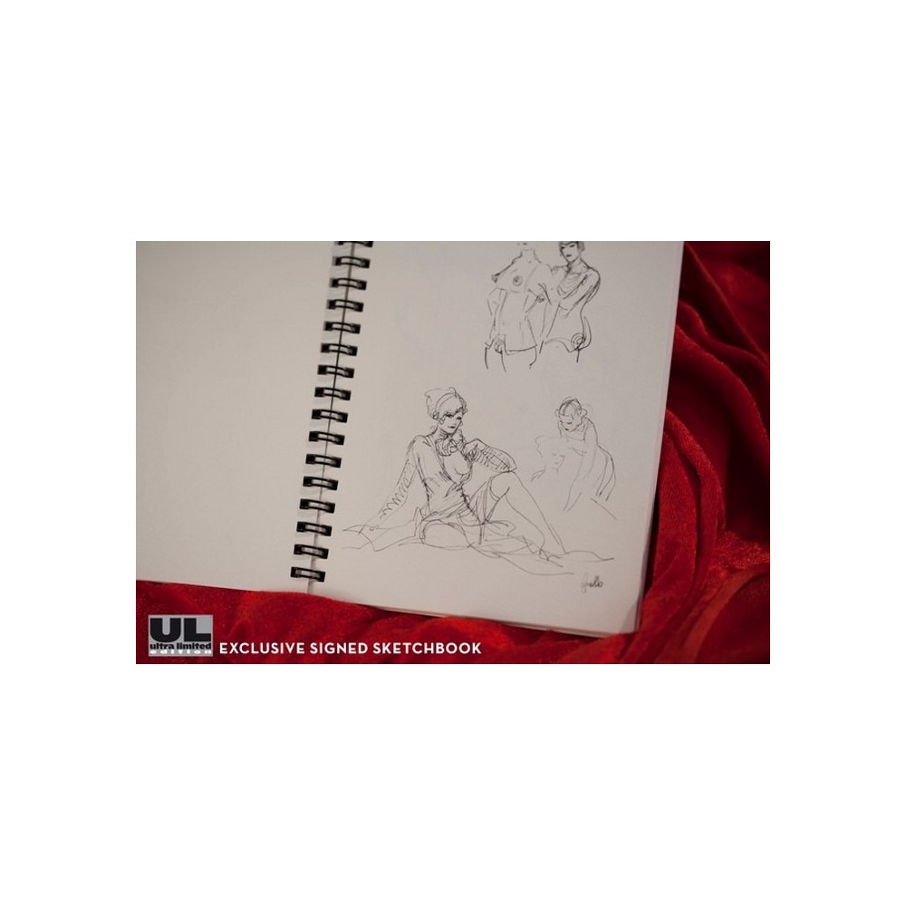 MONA STREET ULTRA LIMITED SEPPIA STATUA FIGURE INFINITE STATUE