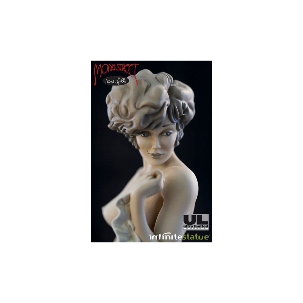 MONA STREET ULTRA LIMITED SEPPIA STATUA FIGURE INFINITE STATUE