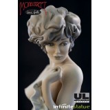 MONA STREET ULTRA LIMITED SEPPIA STATUA FIGURE INFINITE STATUE