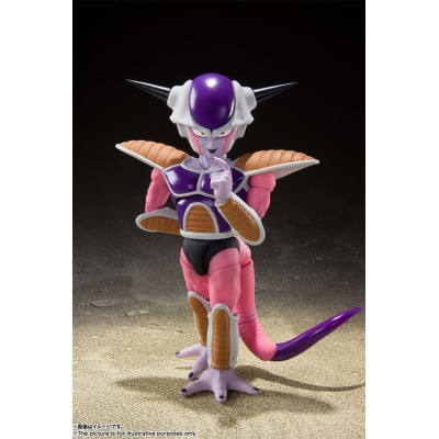 DRAGON BALL Z FRIEZA (FREEZER) FIRST FORM + POD SET S.H. FIGUARTS ACTION FIGURE BANDAI