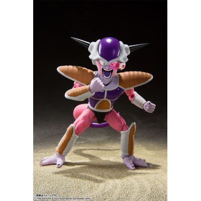 DRAGON BALL Z FRIEZA (FREEZER) FIRST FORM + POD SET S.H. FIGUARTS ACTION FIGURE BANDAI