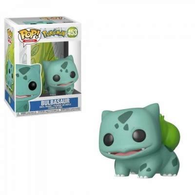FUNKO POP! POKEMON BULBASAUR BOBBLE HEAD FIGURE FUNKO