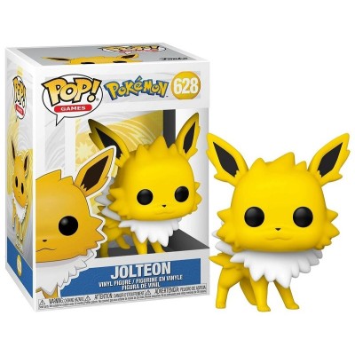 FUNKO POP! POKEMON JOLTEON BOBBLE HEAD FIGURE FUNKO