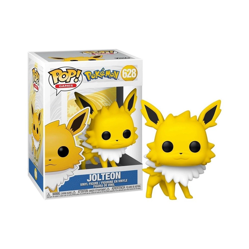FUNKO POP! POKEMON JOLTEON BOBBLE HEAD FIGURE FUNKO