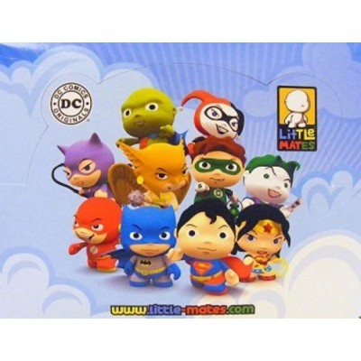 LITTLE MATES DC COMICS MINI FIGURE - HAWKWOMAN