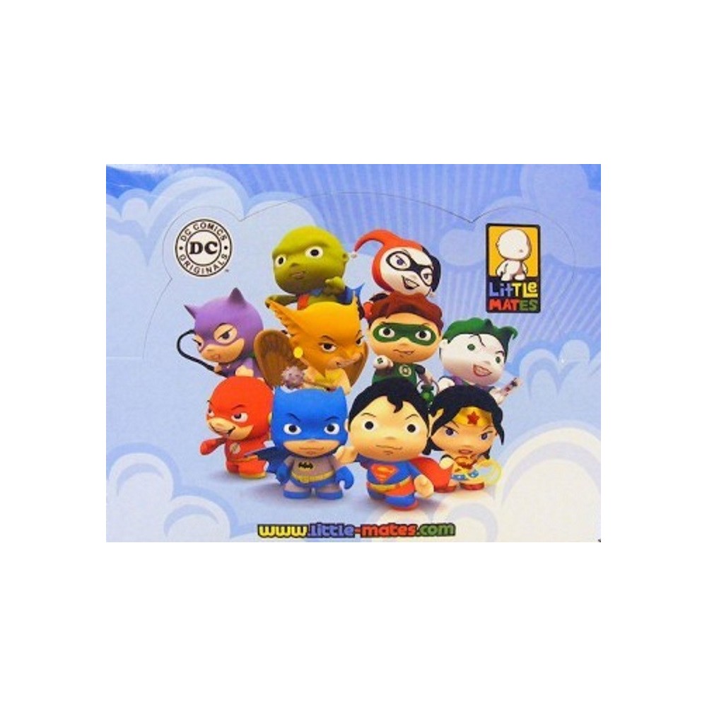 LITTLE MATES DC COMICS MINI FIGURE - HAWKWOMAN