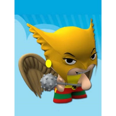 LITTLE MATES DC COMICS MINI FIGURE - HAWKWOMAN
