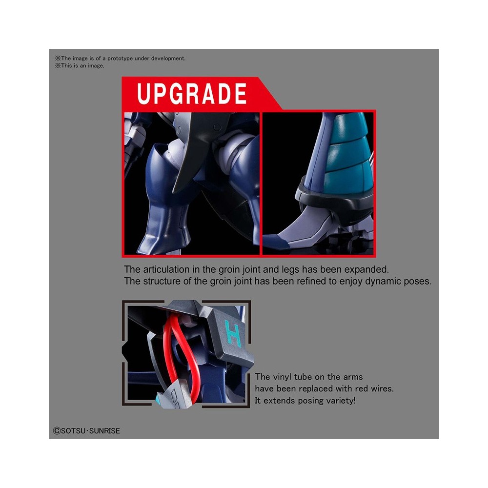 BANDAI HG HIGH GRADE ATOLL HEAVY METAL A.TAUL 1/144 MODEL KIT ACTION FIGURE