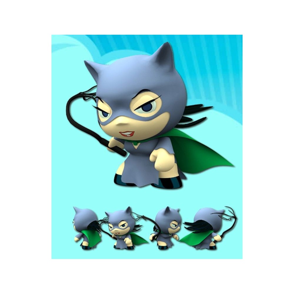 LITTLE MATES DC COMICS MINI FIGURE - CATWOMAN