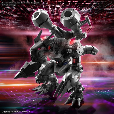 DIGIMON FIGURE RISE MACHINEDRAMON AMPLIFIED MODEL KIT FIGURE BANDAI