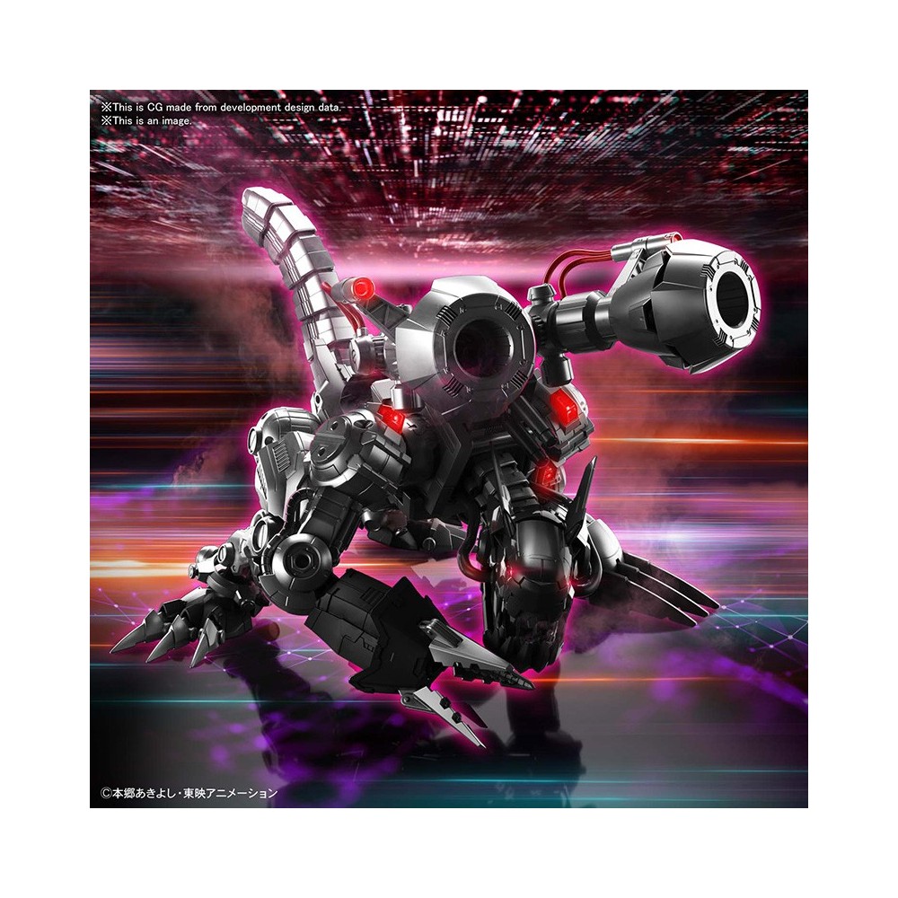 DIGIMON FIGURE RISE MACHINEDRAMON AMPLIFIED MODEL KIT FIGURE BANDAI