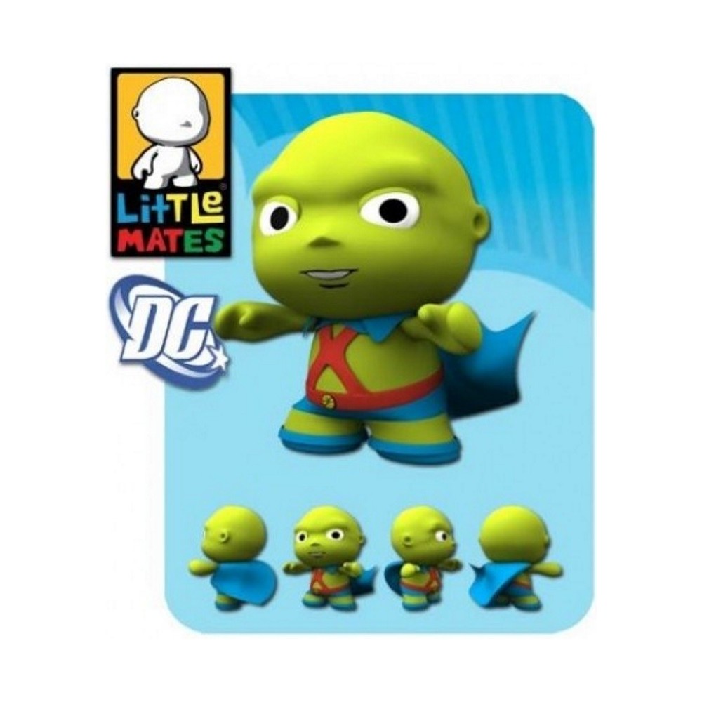 LITTLE MATES DC COMICS MINI FIGURE - MARTIAN MANHUNTER