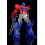 TRANSFORMERS OPTIMUS PRIME CLEAR MODEL KIT ACTION FIGURE FLAME TOYS
