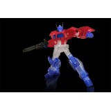 TRANSFORMERS OPTIMUS PRIME CLEAR MODEL KIT ACTION FIGURE FLAME TOYS