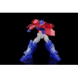 TRANSFORMERS OPTIMUS PRIME CLEAR MODEL KIT ACTION FIGURE FLAME TOYS