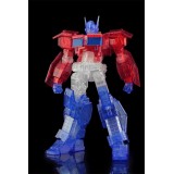TRANSFORMERS OPTIMUS PRIME CLEAR MODEL KIT ACTION FIGURE FLAME TOYS