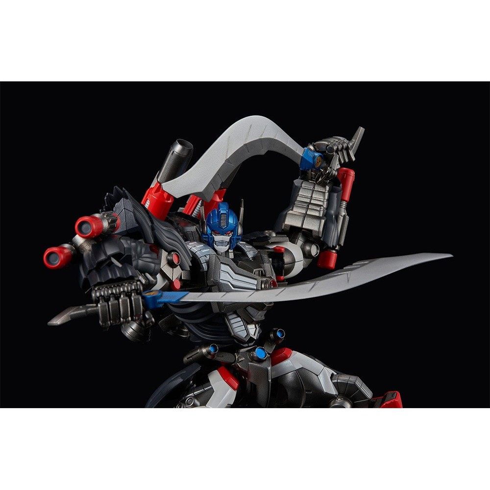 TRANSFORMERS FURAI OPTIMUS PRIME PRIMAL MODEL KIT ACTION FIGURE FLAME TOYS